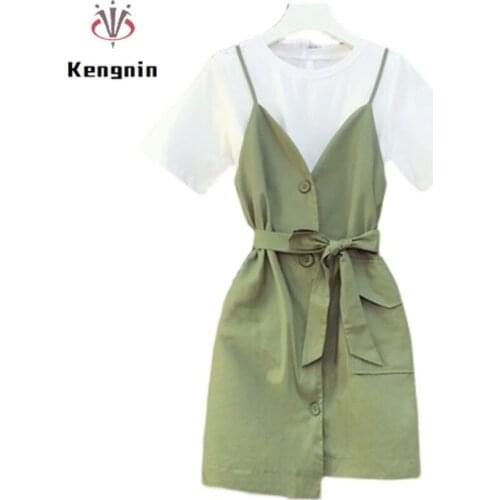 Белые летние платья Kengnin China At AliExpress