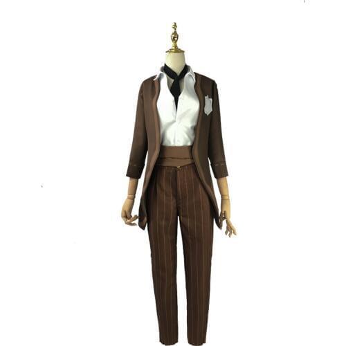 Philanthropist Kreacher Pierson cosplay Identity V anime man woman cosplay High-quality costume full set Shirt + pants + coat