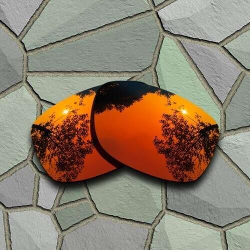 Red Orange Sunglasses Polarized Replacement Lenses for Oakley Jupiter Squared