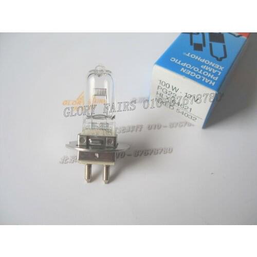 OS HLX 64621 12V 100W halogen lamp XENOPHOT NAED 54032 HLX64621 12V100W PG22 ophthalmic microscope bulb