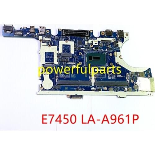Working for dell latitude 7450 E7450 motherboard 0R1VJD R1VJD CN-0R1VJD LA-A961P i5-5300 tested well