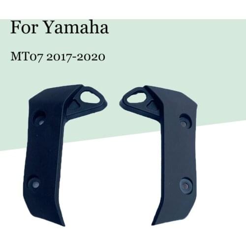 Motorcycle Turn signal frame bracket ABS injection fairing For Yamaha MT07 2017 2018 2019 2020 MT-07 Accessories