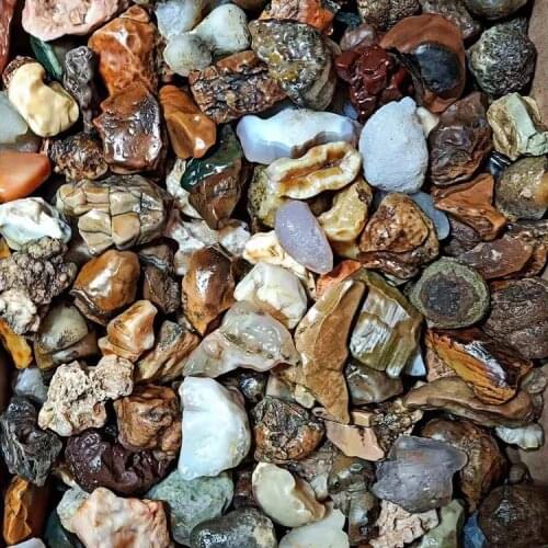 Alxa Gobi Natural Agate Gobi Stone Fish Tank Stone Strange Stone Collection Stone Family Fish Tank Decoration Stone