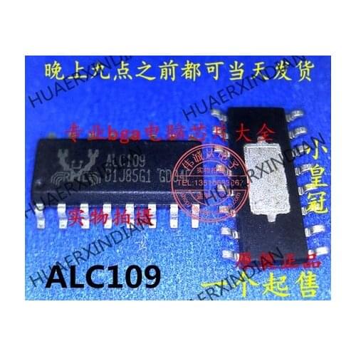 1Pieces new Original ALC109-CGT ALC109 SOP16 In stock real picture
