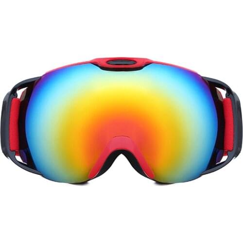 Glasses Outdoor Equipment Mountaineering Goggles Double Anti-fog