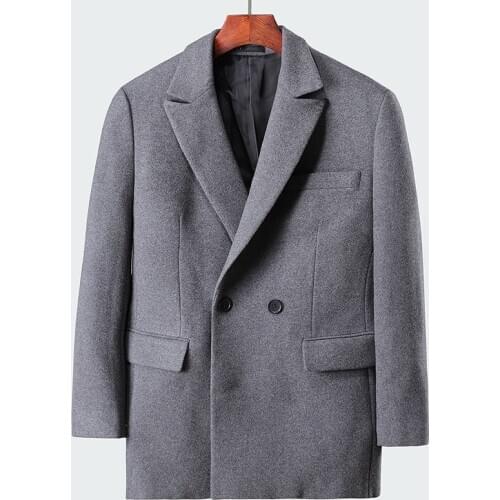 Mens Wool Coats OSMIUM China
