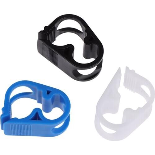 Plastic Siphon Hose Shut Off Clamp fit (6-12mm) Hose Beer Wine Siphon Part Silicone tube flow controller 10pcs/lot