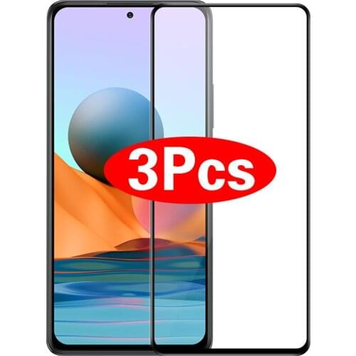 Suitable for Xiaomi Redmi Tempered Film Note 10, 8, 7, 9 Pro, Max, 9s, 8t, 6, K30, K20, 10X Pro, 9, 3pcs
