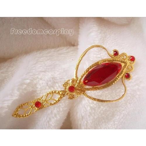 Puella Magi Madoka Magica Kyoko Sakura Cosplay Soul Stone