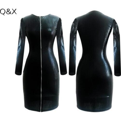 Платья для полных QINGXIANG China At AliExpress