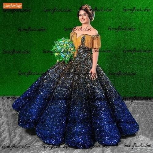 Luxury Dubai Wedding Gown 2021 Lace Up Vestido De Noiva Long Beading Arabic Reflective Bridal Dresses Custom Made Abito Da Sposa