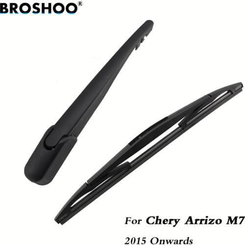 BROSHOO Car Rear Wiper Blades Back Windscreen Wiper Arm For Chery Arrizo M7 Hatchback (2015-) 305mm,Auto Accessorie Styling