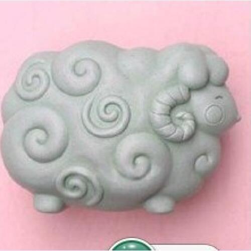Sheep Craft Art Silicone Soap mold Craft Molds DIY Handmade soap molds