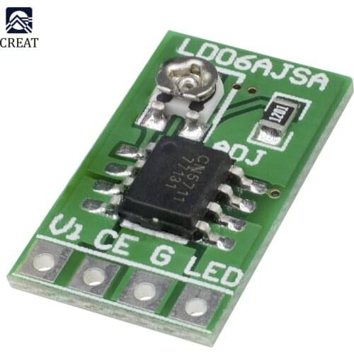 DC 3.3V 3.7V 5V LED Driver 30-1500MA Constant Current Adjustable Module PWM Control Board For USB LED flashlight 18650 Li-ion