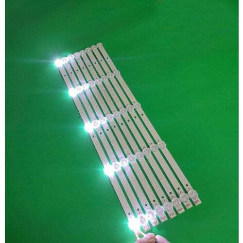 LED Backlight strip CC02500D445V05 500C 5S1P 4X10 1210 For LE-8815A LE-8822A 1set=8pcs 445mm ( 6V ) LE-8815A LE-8822A