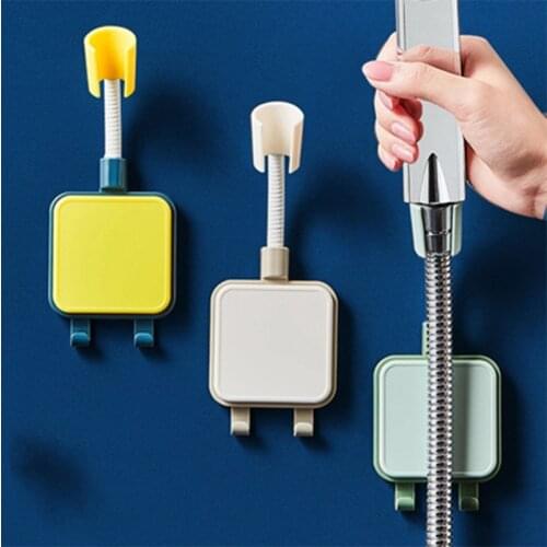 Universal Showers Organizer Bathroom Storage Rack Home Accessories Home Decoration Adjustable Holder Wall Shelf Shower Bracket