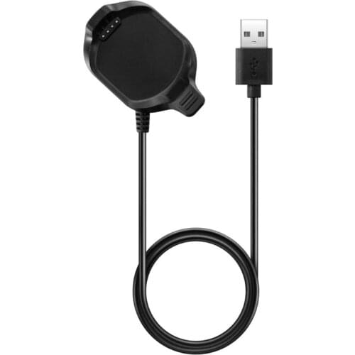 1M USB Fast Data Charger For Garmin Approach S6/S5 Charging Clip Charging Base For Garmin Approach S6/Universal S5 Smart Watch