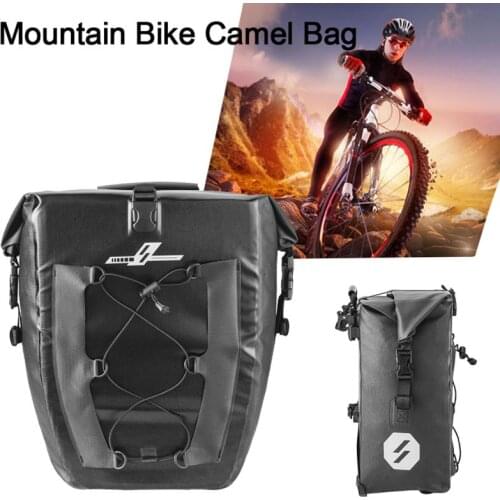Bike Bag Bicycle Camel Bag Long-distance Full Rain Riding Handbag Outdoor Waterproof Antifouling Multi-functional Shelf Package