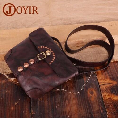 Man Genuine Leather Vintage Satchel Messenger Bag For Men Women Shoulder Bag Travel Leisure Shoulder Bags Men Women Gift