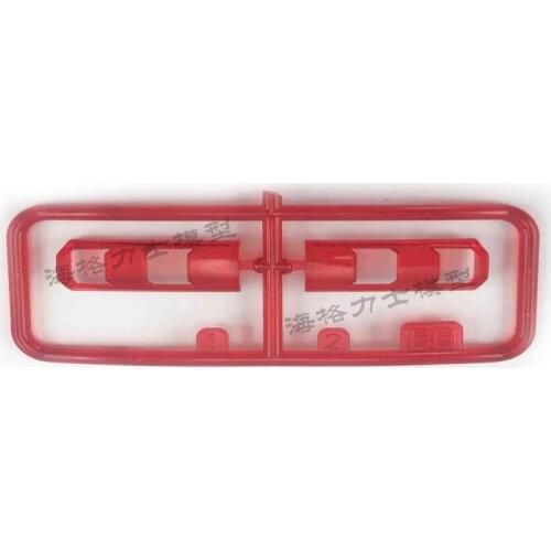 1/14 Benz 1851 Drag Head Truck Back Taillight Piece Red Light Shell Piece bb Plate for TAMIYA 1851 DIY upgrade RC Tractor Truck