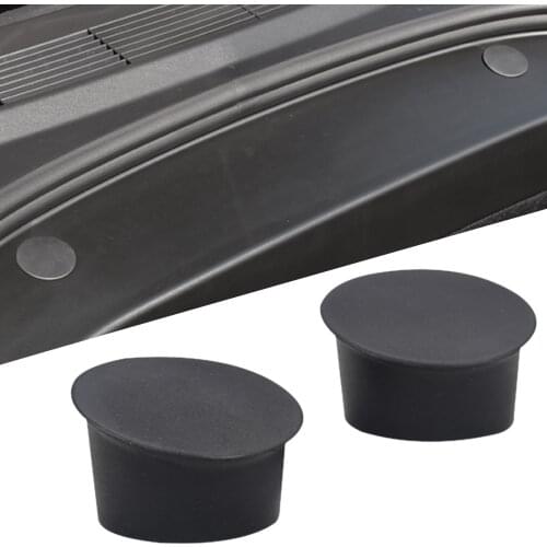 2PCS Front Trunk Storage Box Screw Protection Cover Cap for Tesla Model 3 2021 Auto Interior Decoration Accessory