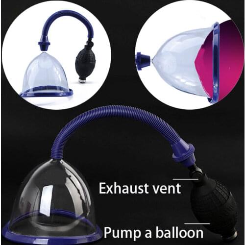 Female Masturbator Breast Sucking Massager Cup Nipple Stimulation Adult Games Sex Toys For Woman No Vibrator Toy Erotic Sex Shop