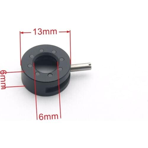0.3-6mm Metal Amplifying Diameter Zoom Optical Iris Diaphragm Aperture Condenser with 8 Blades for Digital Camera Microscope Ada