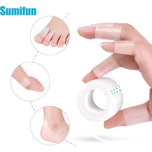 1pcs Medical Rubber Plaster Transparent Multi-functional Bandage Foot Heel Sticker Prevent Abrasion Waterproof Pad Skin Care
