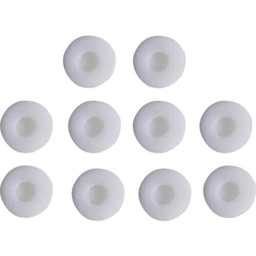 10Pcs Universal Soft Sponge Elastic Earphones Cover Earbud Cap for Headphones