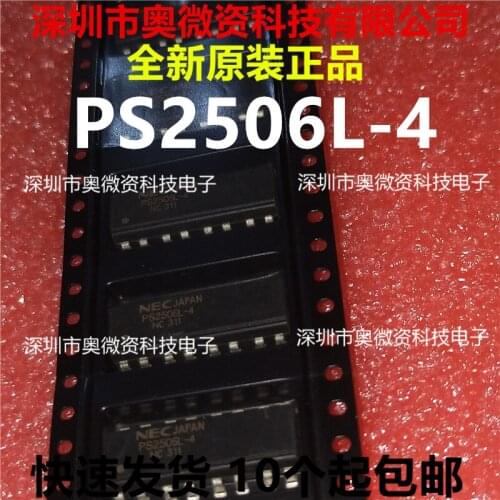 100% Original In Stock New PS2506L-4 NEC SOP-16