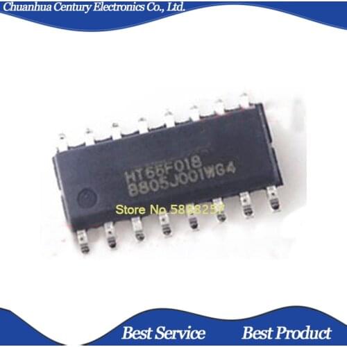 2 pcs/lot HT66F018 SOP16 New and Original In Stock