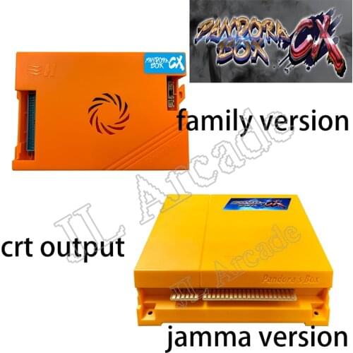 2800 in 1 3D Pandora Box CX Game Board Arcade PCB for Free Play and Coin HD Video Jamma Games HDMI VGA FBA CRT MAME