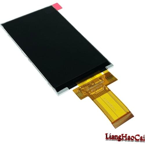 320480 4.0 inch TFT LCD display screen Touch panel adapter connector 40 pin 0.5mm spacing 8/16bit MCU 3/4 wire SPI plug in