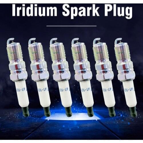 4-6PCS 41-101 12568387 IRIDIUM spark plug ITR4A15 For BUICK REGAL GL8 PONTIAC AZTEK CHEVROLET CAMARO MALIBU BLAZER
