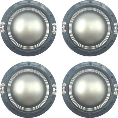 4pc 72.2mm 72.5 mm Treble Voice Coil 72 core Titanium Film Tweeter Ring Diaphragm Speaker Accessories DI Pure Aluminum flat wire