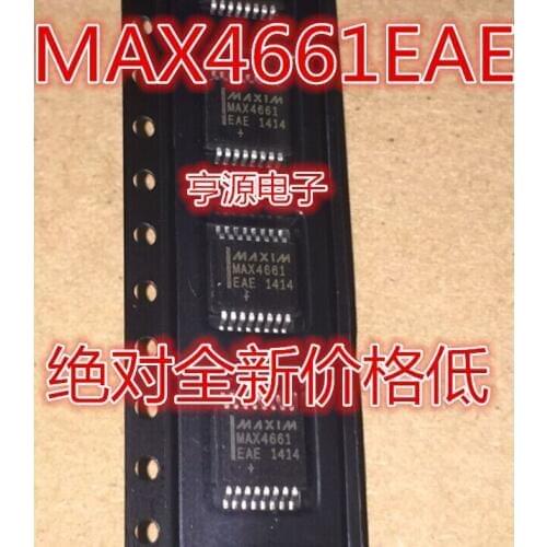 5pieces MAX4661EAE MAX4661