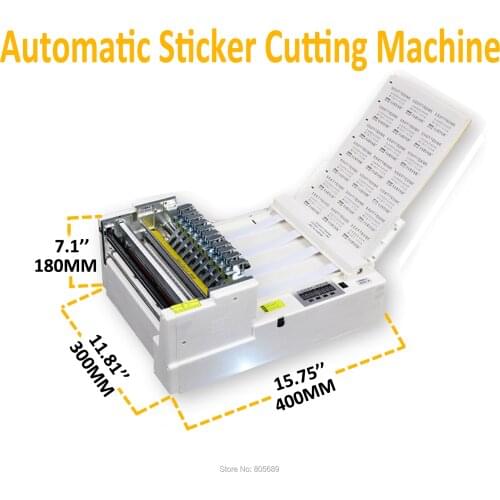A4 Size Automatic Sticker Cutter Zdv220n-CS