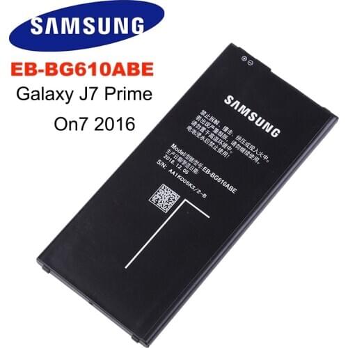 EB-BG610ABE SAMSUNG Original Battery For Samsung Galaxy J6 Plus J6+ SM-J610F / J4+ J4PLUS 2018 SM-J415 / J4 Core J410 3300mAh
