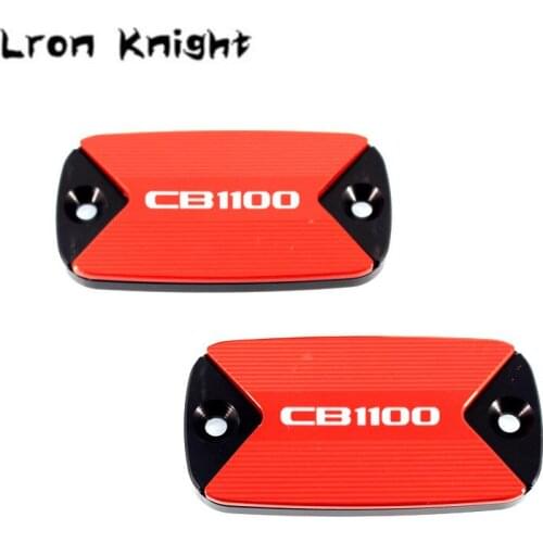 For Honda CB1100 CB 1000 EX/RS CB1000EX 2010-2017 2016 2015 Motorcycle Accessories CNC Front Brake Fluid Reservoir Cap Cover