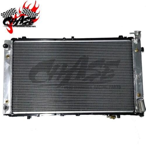 ALUMINUM RADIATOR For NISSAN PETROL Y60 TD42 TB42 TB45 AT MT 56mm OEM:21460-1Y060