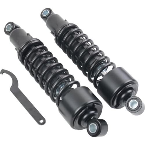 AP02 New Rear Adjustable Shock Absorbers 11.75'' for Harley-Davidson XL Sportster FXR 298mm