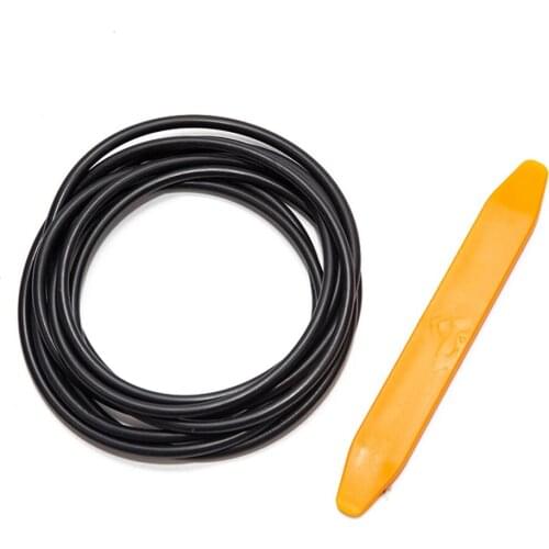 Car Accessories For Model 3/Model Y Car Windshield Noise Reduction Shock Absorption Strips Car Sunroof Sealing Sound Insulation