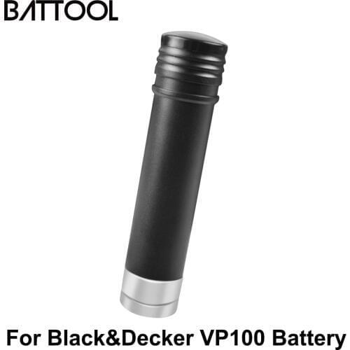 Battool Replace 3.6V 3000mAh Ni-MH Battery For Black&Decker VP100 VP100C VP105 VP105C VP110 VP110C VP143 Versapak Tools Battery