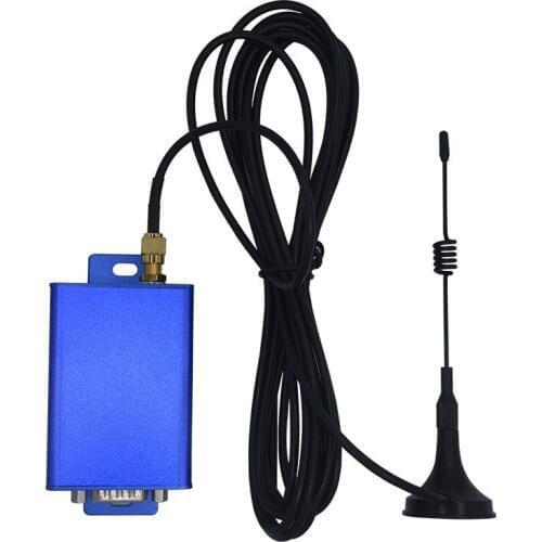 Vhf wireless rs485 transmitter and receiver 433mhz 470mhz uhf transceiver rs232 radio modem kit 3km-5km radio data communication