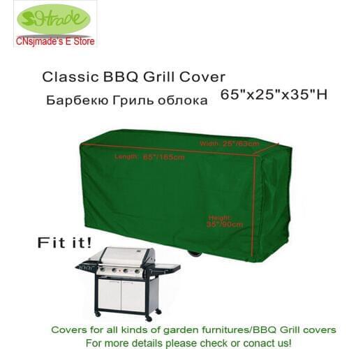 Big Discount Promotion Patio Furniture cover,BBQ grill cover,Umbrella cover Green Color