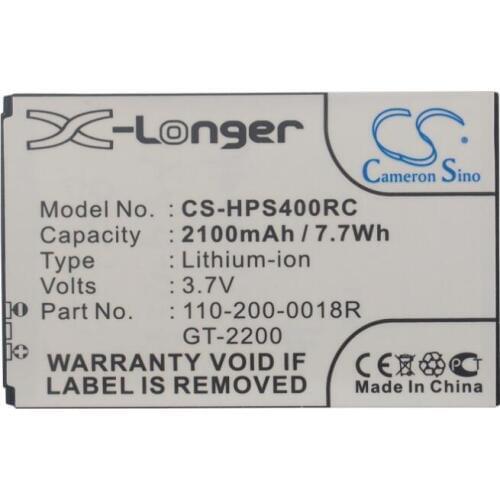 Cameron Sino 2100mAh battery for CLEAR Apollo 4G Hotspot Apollo Spot 110-200-0018R GT-2200 for NETZERO 4G Hotspot
