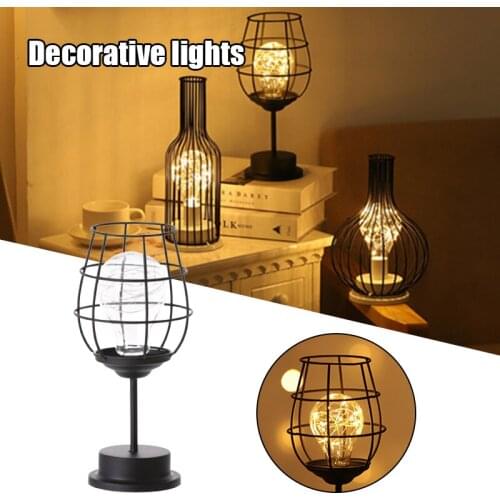 Decorative Lantern With Lamb Dream LED Night Light Durable Interesting New Design For Bedroom декор комнаты Dekoration