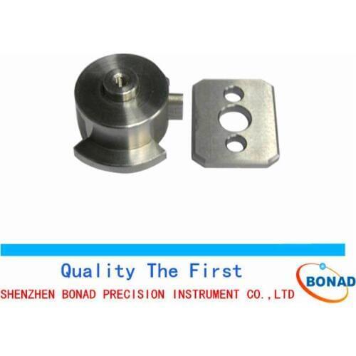 DIN VDE0620-1 Bild43 Device for testing the lateral protection contacts