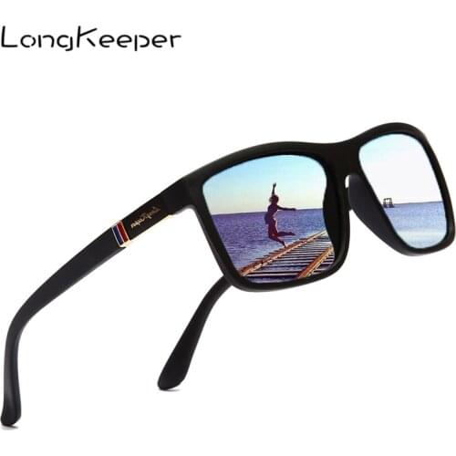 BRAND TR90 Polarized Sunglasses Male Driver Shades Women Fashion Sun Glasses For Men Square Eyewear zonnebril heren UV400