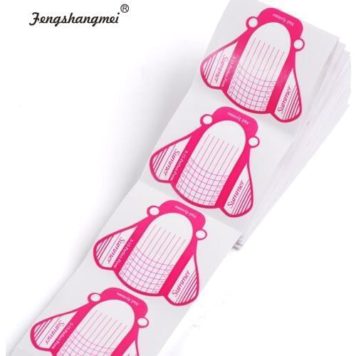 Формы для наращивания ногтей Fengshangmei China At AliExpress